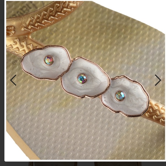 Rasteirinha Havaianas Urban Atlantis Swarovski  Rasteirinha Havaianas Urban Atlantis Swarovski sandals NWT